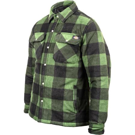 DK0A4XTAGR01 Dickies DK0A4XTA Green Shirt, UK XS, EU XS