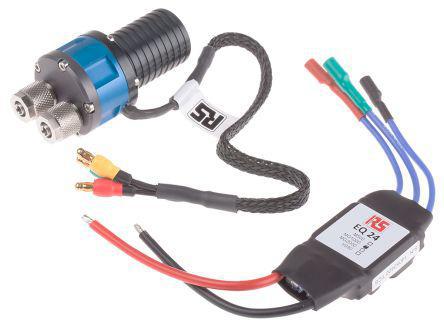 817-0740 RS Pro Direct Coupling Centrifugal Pump, 600mL/min, 24 V