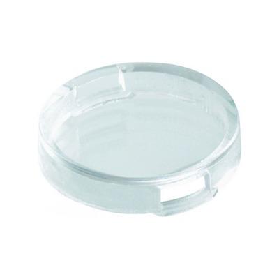 5.49.257.011/1002 RAFI Transparent Round Push Button Switch for Use with Dome