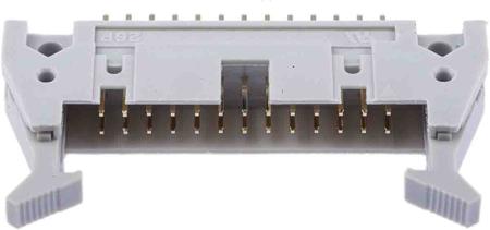 471-064 RS Pro SCP Series 2.54mm Pitch Through Hole IDC Connector, Male, 26 Way