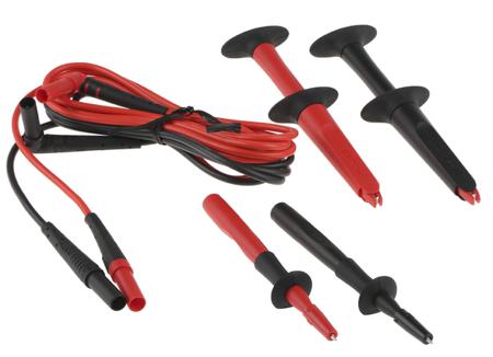 TL220-1 Fluke  Industrial Test Lead Kit, CAT III, CAT IV, 10A