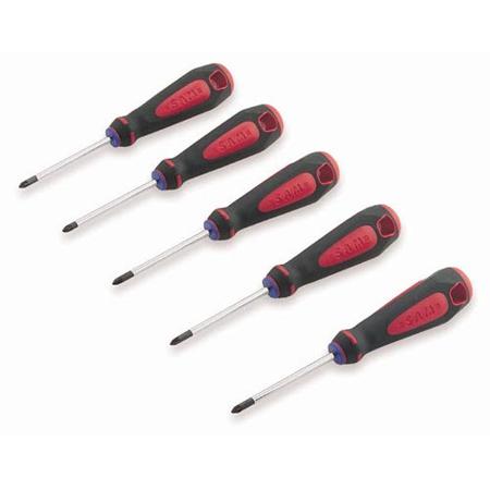 TB-4PZ200 SAM Round  Screwdriver, 10 mm Tip, 200 mm Blade, 320 mm Overall