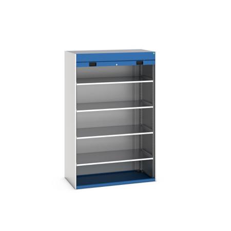 40201013-11V Bott 1 Door Sheet Steel Floor Standing Cupboard, 1300 X 650 X 2000mm