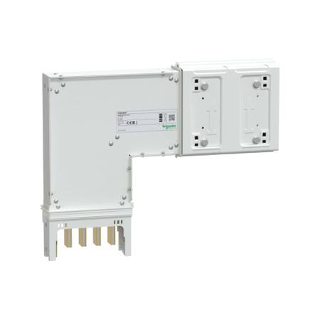KSA400DLF401 Schneider Electric Flexible Elbow Busbar Trunking, 250mm, 400A, Canalis Series