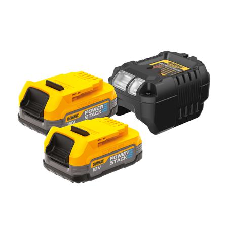 DCB1102E2-QW DeWALT  1.7Ah 18V Battery & Charger, For Use With DEWALT XR