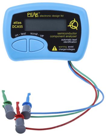 DCA55 Peak  Component Tester Component, Model