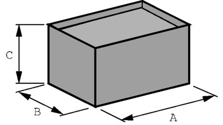 P-2-10 Teko P Series Blue ABS General Purpose Enclosure, IP66, IP67