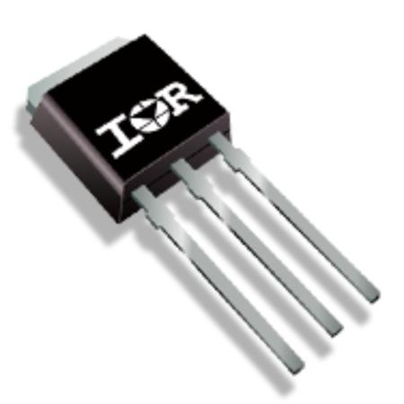 IRFU7546PBF N-Channel MOSFET, 71 A, 60 V, 3-Pin IPAK Infineon
