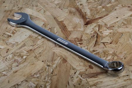 495-3598 RS Pro 24 mm Combination Spanner, Chrome Vanadium Steel