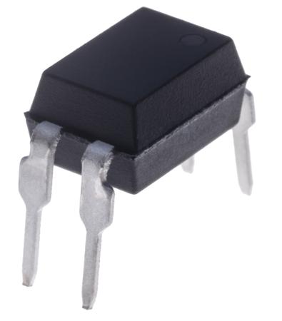 PS2505-1X Isocom  AC Input NPN Phototransistor Output Optocoupler, Through Hole, 4-Pin DIP