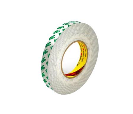 1136712  White Double Sided Tape, 0.038mm Thick, 15.5 N/cm, PVC Backing, 1m x 50m