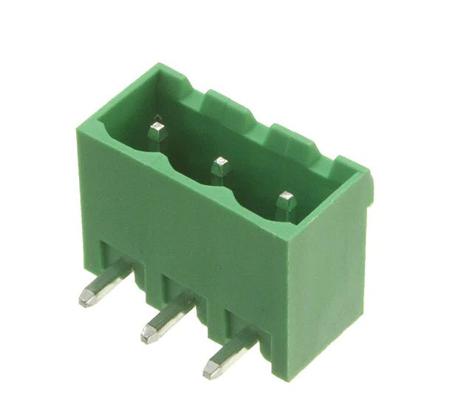 237-8525 RS PRO 3-pin PCB Terminal Block, 5mm Pitch, Rows