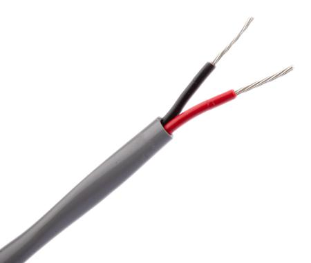 8205.01305 Belden8205 Series 2 Core, 0.5 mm² CSA, 4.57mm od, 304m, Chrome