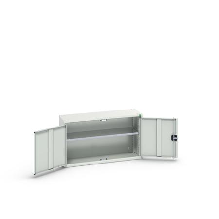 16926202.16 Bott 2 Door Sheet Steel Cupboard, 1050 x 350 x 600mm