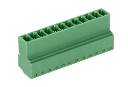 1857980 Phoenix Contact, 3.81mm Pitch, IMC 1.5/12-ST-3.81, 12 Way, , Pluggable Terminal Block, Inverted Plug, Cable Mount,
