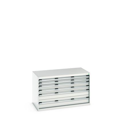 40030071-16V Bott 6 Cabinet, Steel, 800mm x 750mm x 1300mm, Light Grey