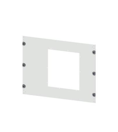 8PQ2055-8BA04 Siemens 8PQ2055 Series Sheet Steel Cover, 550mm H, 800mm W, 10mm L for Use with Cabinet