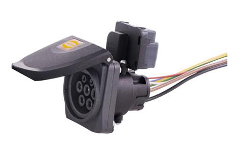 08968020001A0 HARTING, Type 2 Charging Inlet Female, 32A 480 V