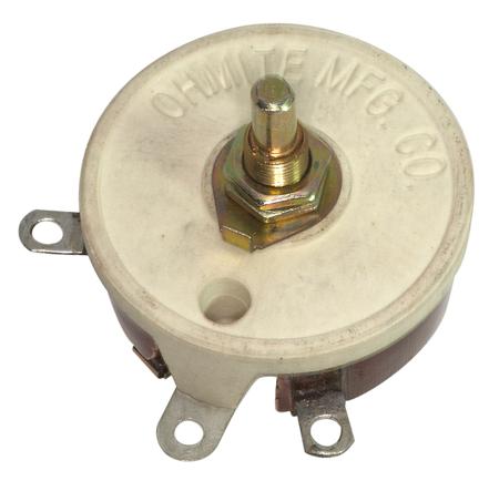 RJS10KE Ohmite 50W 10kΩ Rheostat 0.070A,