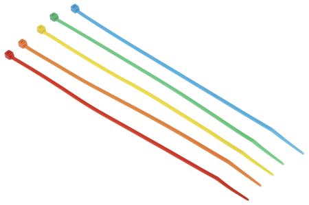 233-540 RS Pro Assorted Nylon Cable Tie, 203mm x 2.5 mm