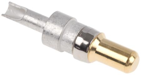 09692817420 HARTING, D-Sub Mixed Series, Male Solder D-Sub Connector Power Contact, Gold Power, 20 → 16 AWG
