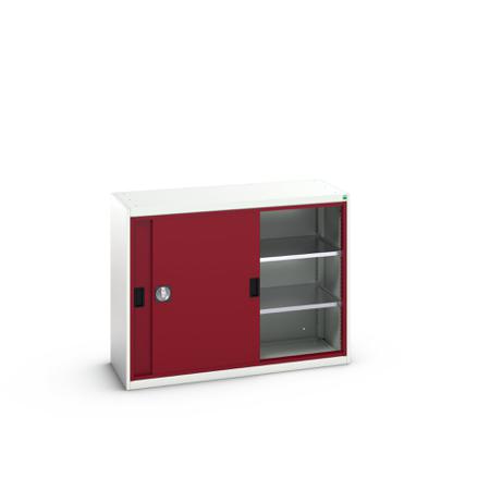 16926670-24 Bott 2 Door Sheet Steel Cupboard, 1300 x 550 x 1000mm