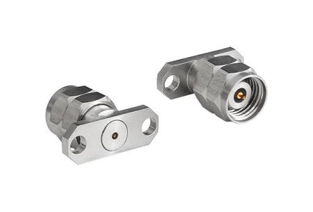 RF240A2PEGA Bulgin Male/Female Flange Mount Circular Coaxial Connector, Plug In Termination, Straight Body