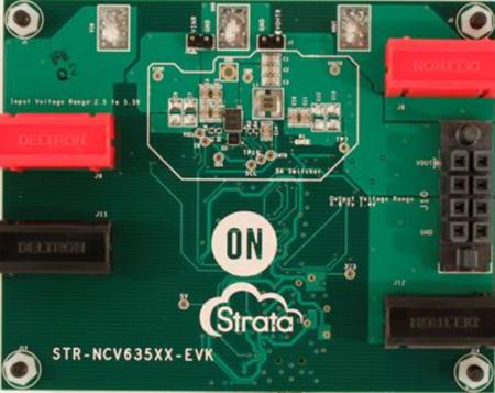 STR-NCV6356-EVK onsemi Evaluation Kit for NCV6356 for DC-DC Power, Instrumentation, Automotive