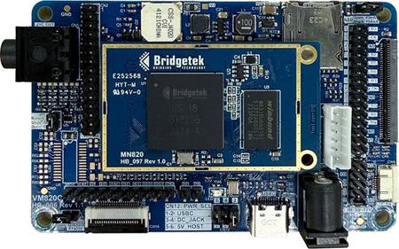 VM820C Bridgetek  Development Board for use with Development Modules