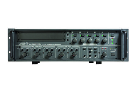 ACBAM120RJ S2Ceb-Groupe Cae 120 W 5 Channel Mixer Power Amplifier
