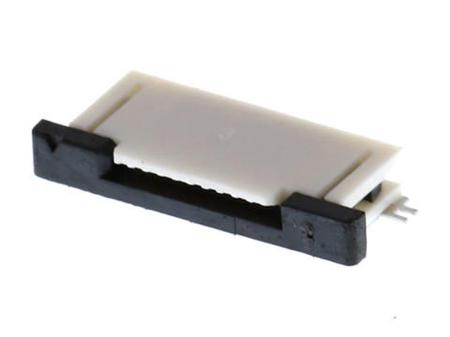 527451097 Molex, Slider, 52745 0.5mm Pitch 12 Way Right Angle Female FPC Connector, Solder