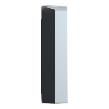 XALD05 Schneider Electric Harmony XALD Push Button Enclosure, 5 Hole Grey, 22mm diameter None Plastic