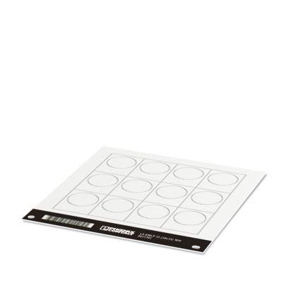 0831702 Phoenix Contact, LS-EMLP Terminal Marker for use with TOPMARK LASER, TOPMARK NEO