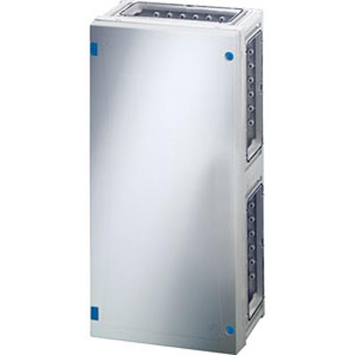 FP 0330 HENSEL FP Series Grey Polycarbonate Junction Box, IP66, 140 x 216 x 486mm