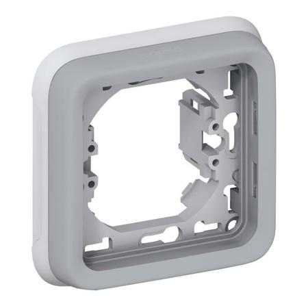 069956 Legrand Grey Light Switch Cover