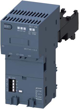 3RC7141-1KE10 Siemens SIRIUS Motor Starter, Reversing Starter, 690 V ac, 3 Phase