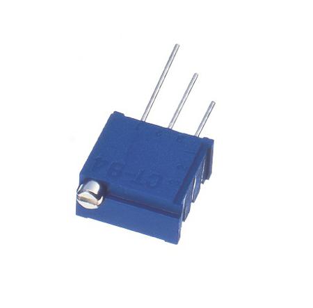 CT-94EW502 Through Hole Trimmer Potentiometer 0.5W Top Adjust Nidec Components