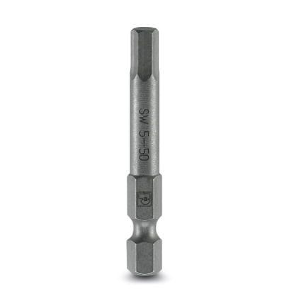 1212649 Phoenix Contact Hexagon Screwdriver Bit, 5 mm Tip