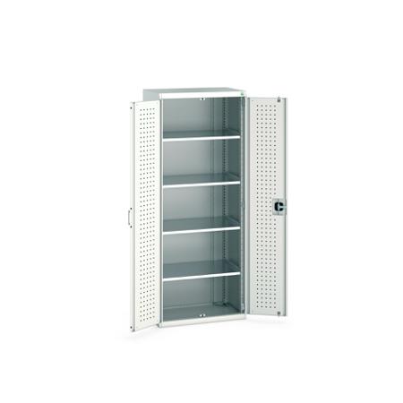 40012084-16V Bott 2 Door Steel Floor Standing Cupboard, 800 x 525 x 2000mm