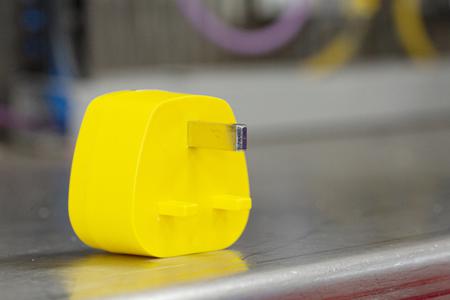 298-3878 RS PRO ESD Earth Bonding Plug with 10 mm Stud x 3