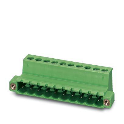 1825572 Phoenix Contact IC Series PCB Connector, 9-Contact, 5.08mm Pitch, Threaded Mount, 1-Row, Screw Termination