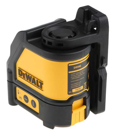 DW088K-XJ DW088-XJ DeWALT 2-Way Laser Level, Self-Levelling, Indoor, Red