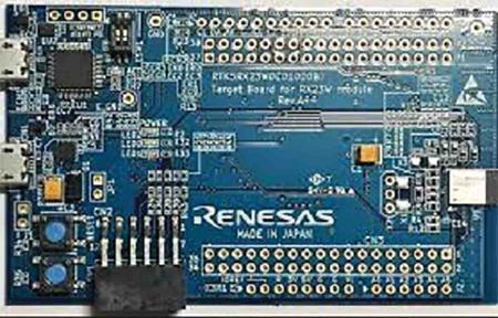 R5F523W8CDLN#U0 Renesas Electronics, 32 bit RX, RX23W Microcontroller, 54 MHz, 64kB FLASH, 83-Pin LGA