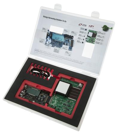 IC-744885 Wurth Elektronik EFM32 Gecko Energy Harvesting for LTC3588