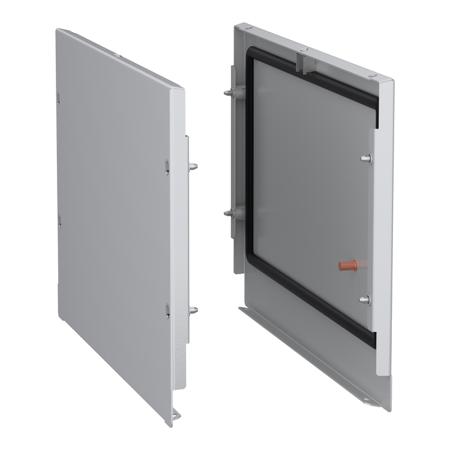 NSYSPBCN35 Schneider Electric PanelSeT SFN Accessoires Series RAL 7035 Grey Steel Side Panel, 300mm H, 500mm W, 500mm D, for Use