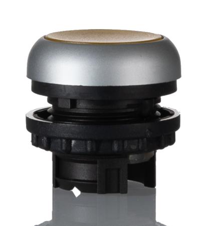 216929 M22-DL-Y Eaton M22 Series Yellow Illuminated Momentary Push Button Head, 22mm Cutout, IP67