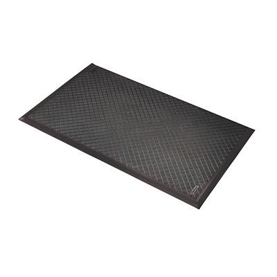 649S0035BL Notrax 649S Nitrile Rubber Anti-Fatigue Mat, 1.5m x 90cm x 20mm