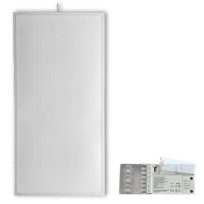 BPOC-60120 PowerLED 50 W Rectangular Panel Light, Neutral White, 4000k, L 1200 mm W 600mm