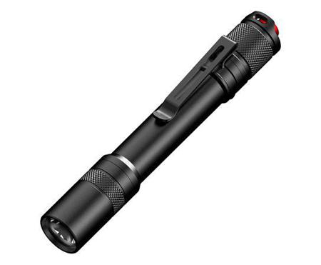 239-7014 RS PRO RSPRO-F48 LED - Flashlight Black 375 lm