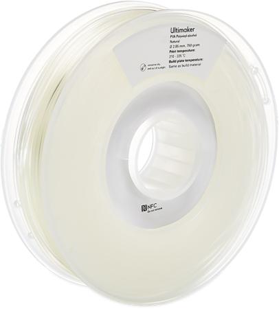 9731 Ultimaker 2.85mm Natural PVA 3D Printer Filament, 750g